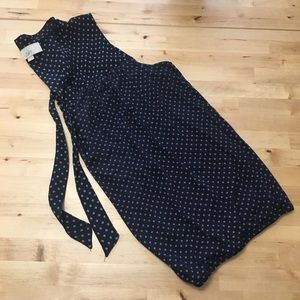 LOFT Tie-Front Blouse